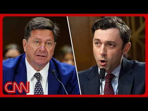 ‘I’m not an election denier’: Inside hearings for Trump’s DNI pick