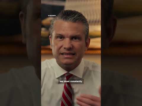 Sec. Hegseth announces testosterone screening for troops