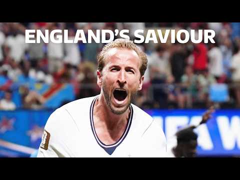 Watch the moment Harry Kane scores to secure England’s World Cup place