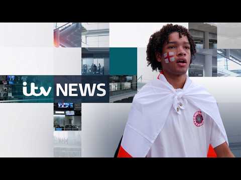 England lose to Argentina in World Cup semi final – watch News at Ten live