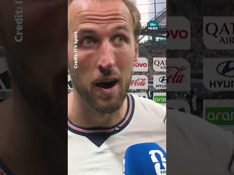 England captain Harry Kane admitted that trying to hold on to a 1-0 lead backfired