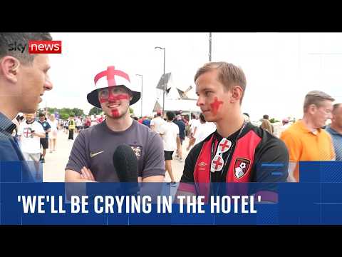 England knocked out in World Cup semi-final
