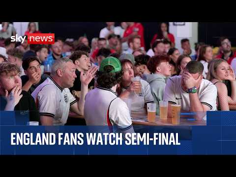 Heartbreak for England as Argentina progress to World Cup final