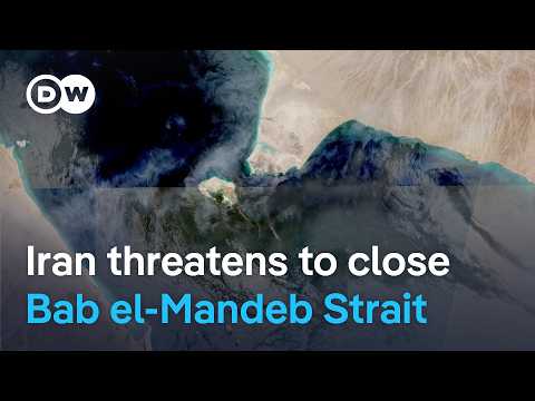 Iran threatens to shut crucial Red Sea energy route | DW News