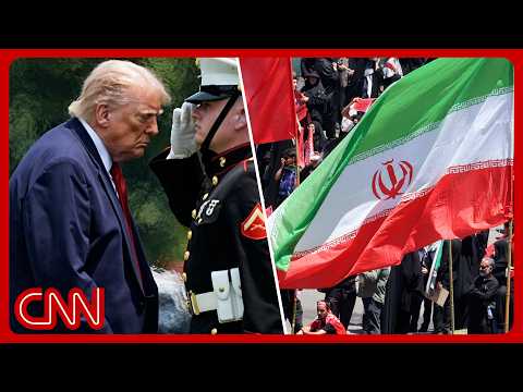 Iran’s ‘goodwill’ gesture, as Trump considers expanded military options