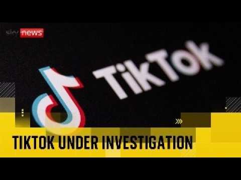 TikTok being investigated by Ofcom over child safety measures