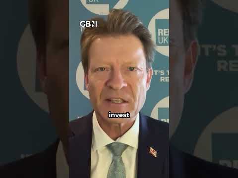 Reform UK’s Richard Tice PRAISES Labour over British Steel: “They’ve listened to me!”