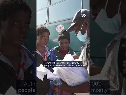 Thousands of foreign nationals leave South Africa following xenophobic vigilante attacks | DW News