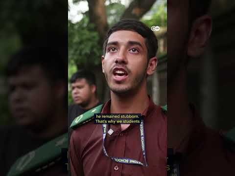 Bangladesh students demand minister quit over flood-hit exams | DW News