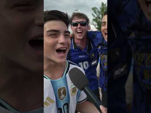 World Cup fans react to England’s loss to Argentina