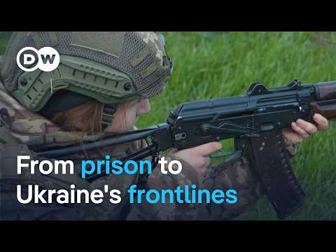 Ukraine’s controversial recruitment drive: Why prisoners are being sent to war | DW News