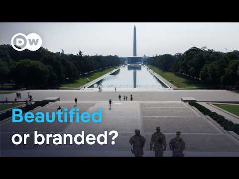 How Washington is being ‘Trumpified’ for America’s 250th anniversary | DW News