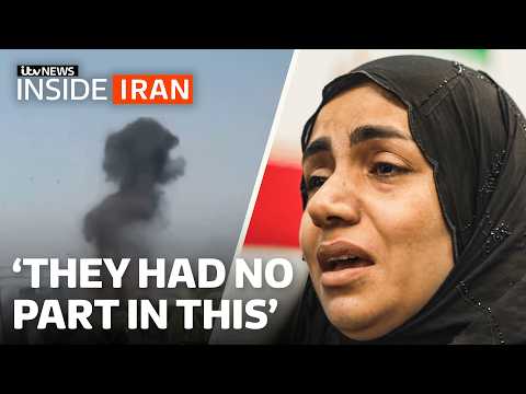 Iranian mothers share horror of seeing children killed by American missile