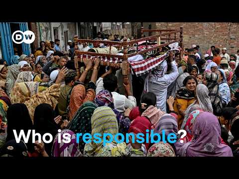 Pakistan investigates deadly tutoring center roof collapse in Lahore | DW News
