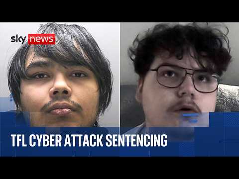 TfL hackers sentenced for ‘aggressive’ cyber attack | Cameras in Court