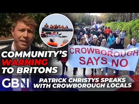 Crowborough residents’ WARNING to Britons over migrant housing CHAOS – ‘We’ve been ABANDONED!’