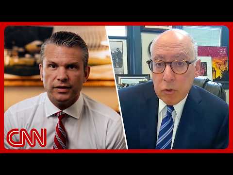 Doctor reacts to Hegseth’s plan to test troops’ testosterone