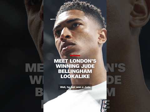 Meet London’s winning Jude Bellingham lookalike