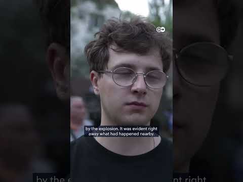 “Most massive” Russian attack on Ukraine’s capital Kyiv | DW News