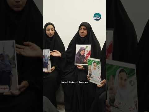Mothers of children killed in Minab school strike speak to ITV News