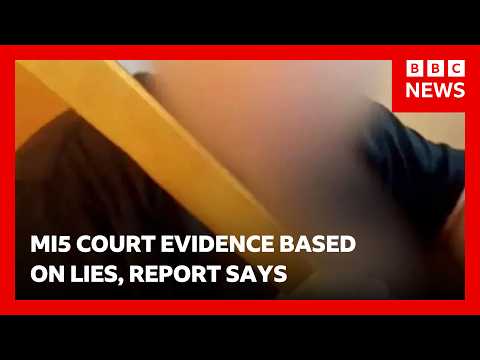 MI5 court evidence while defending a violent neo-Nazi spy based on lies, report says | BBC News