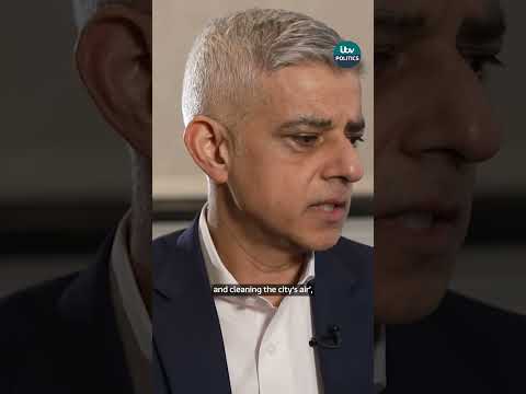 Sadiq Khan appointed to House of Lords