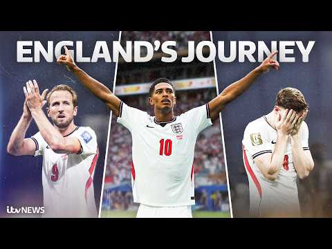 Every moment from England’s 2026 World Cup journey