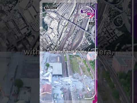 32 receive jail sentences over collapse of Genoa bridge in 2018