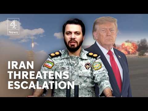 Iran threatens to target Gulf countries if Trump escalates US strikes