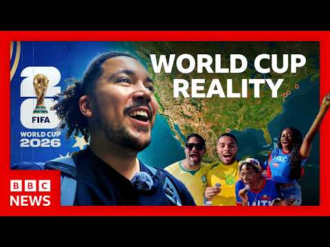 What I found travelling through the World Cup’s US cities | BBC News