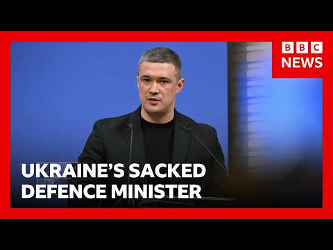 Who is Mykhailo Fedorov, Ukraine’s drone war architect sacked as defence minister? | BBC News
