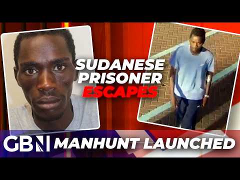 BREAKING: Manhunt launched for ‘high risk’ Sudanese prisoner who ESCAPED police custody