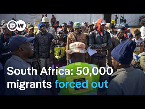 Xenophobic violence in South Africa drives mass migrant exodus | DW News