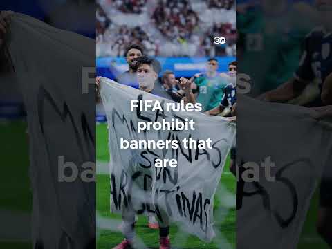 Why FIFA might fine Argentina players for celebrating with Falklands banner | DW News