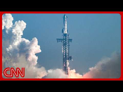 Live: SpaceX Starship test flight launch