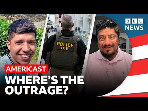 ICE agents kill two men in a week in Maine and Texas | BBC Americast