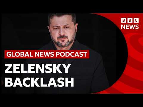 Why Zelensky faces protests in Ukraine | Global News Podcast