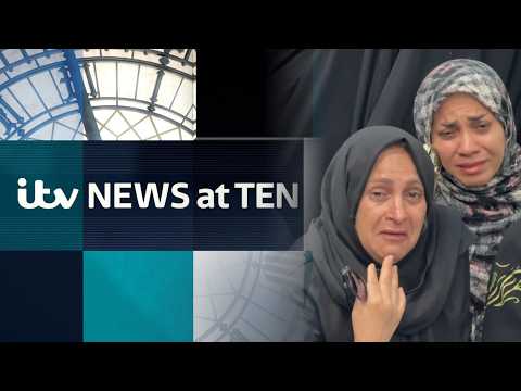 ITV News at Ten LIVE: We speak to Iranian mothers whose children were killed in US strike on school