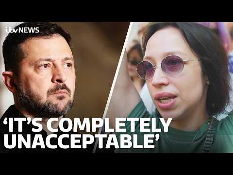 Why Ukrainians are taking to the streets in protest against Zelenskyy