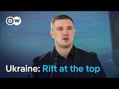 Why remove the architect of Ukraine’s battlefield success? | DW News