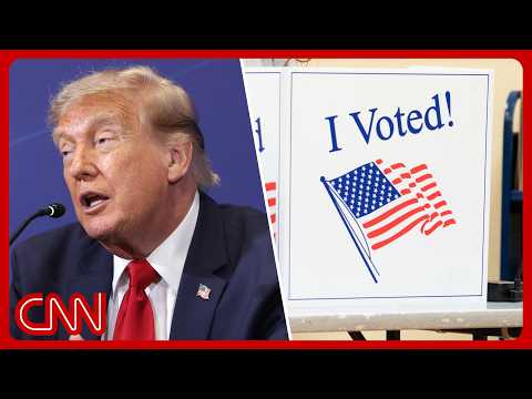 Election experts, including one hired by Trump, challenge Trump’s claims