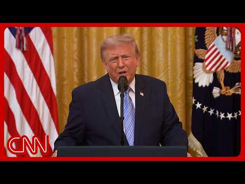 CNN’s first reactions to Trump’s primetime election speech