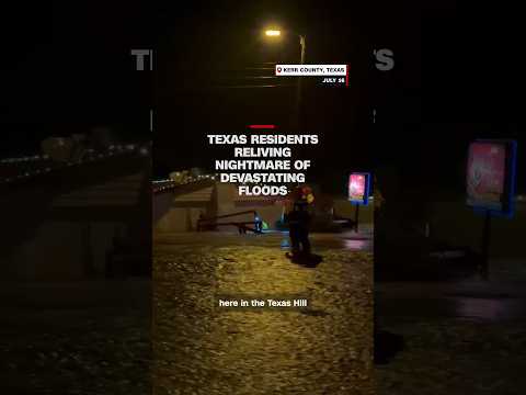Texas residents reliving nightmare of devastating floods