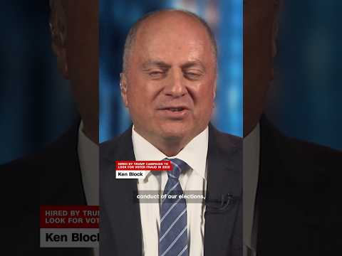 Investigator hired by Trump 2020 campaign to find voter fraud slams his claims