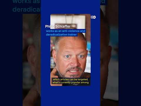 The anti-hate tactic draining neo-Nazi profits | DW News