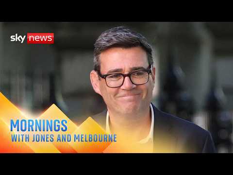 Andy Burnham set to become Labour leader today | Mornings with Jones and Melbourne