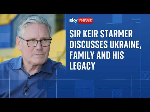 Sir Keir Starmer gives his final broadcast interview