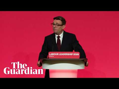 Andy Burnham to be announced as the new Labour leader – watch live