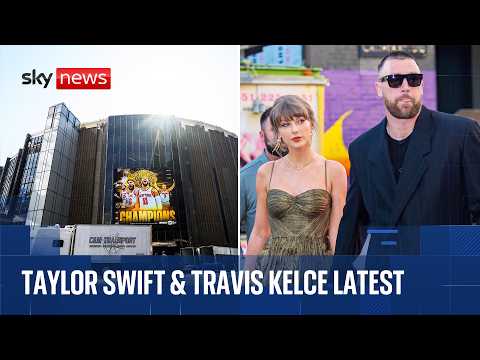 Live from Madison Square Garden – could this be where Taylor Swift gets married?