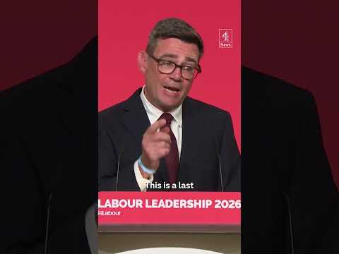 ‘This is our last chance to change’, Burnham tells Labour Party